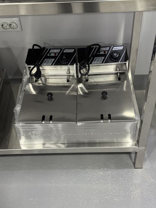 Friturnitsa, fri aparat, kartoshka aparat pirashka aparat silver,remta