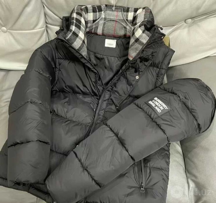 Куртка burberry пуховик