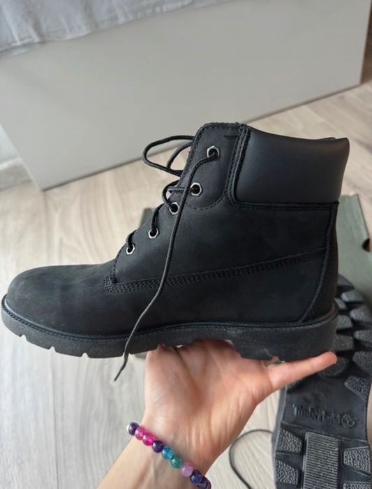 Timberland 6 Inch Waterproof Black