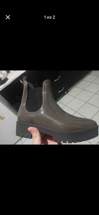 Турецкие резиновые сапоги 37 размер