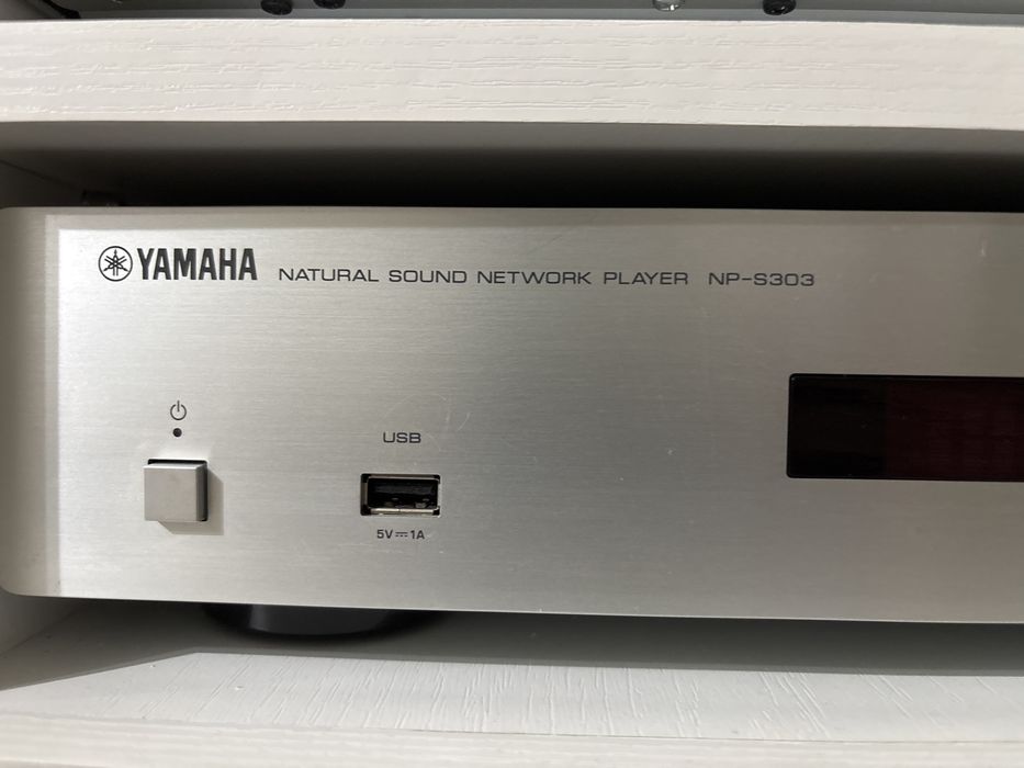 Yamaha N-PS 303. Сетевой проигрыватель
