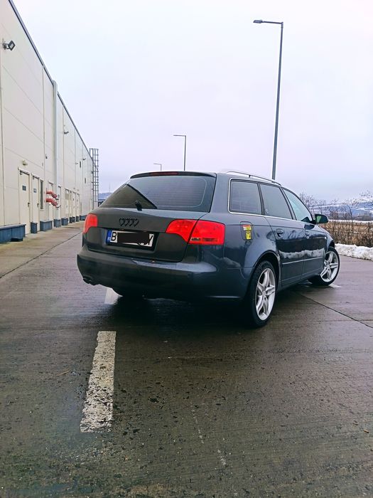 Vand Audi A4 B7 2007