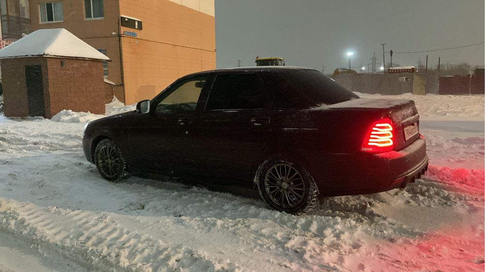 Priora в хорошем состояние