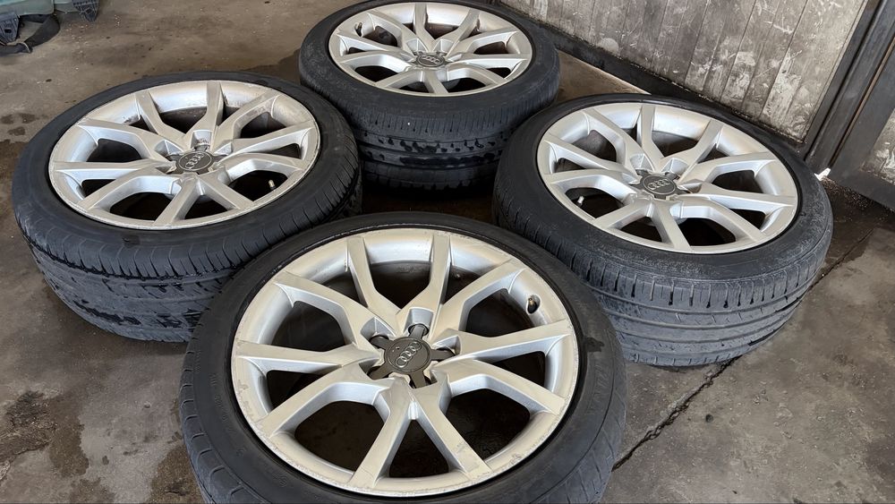 Джанти 18-ки - 5х112 - ауди, Фолксваген - audi, vw