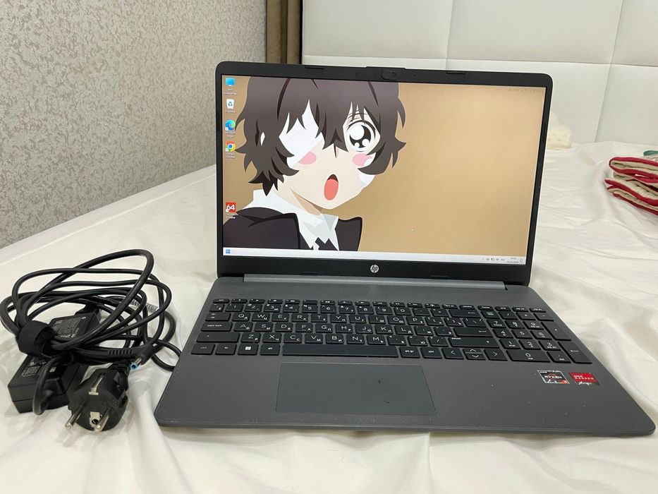 HP ноутбук  8GB, SSD 256GB