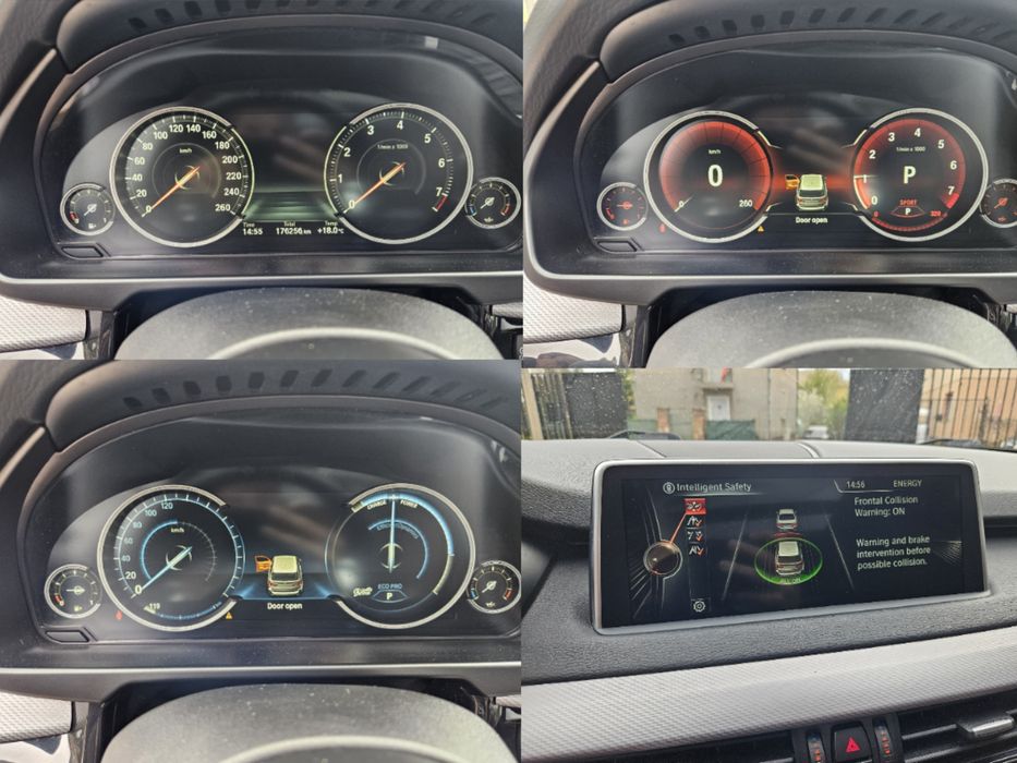Bmw x5 3.5i f15 175km