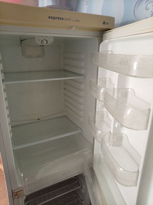 Бу холодильник рабочий