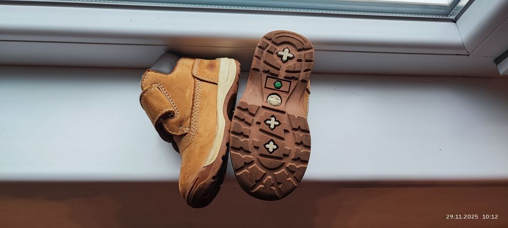 Зимни ботуши 22р, естествена кожа