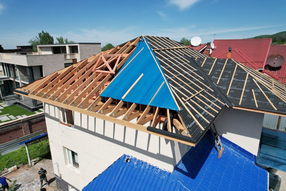 Кровельные работы с гарантией