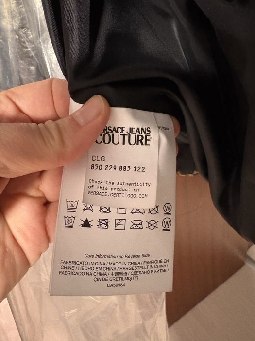 Зимно яке Versace jeans couture