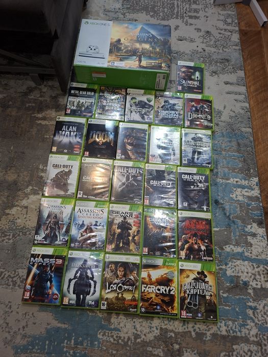 XBOX ONE S  500г