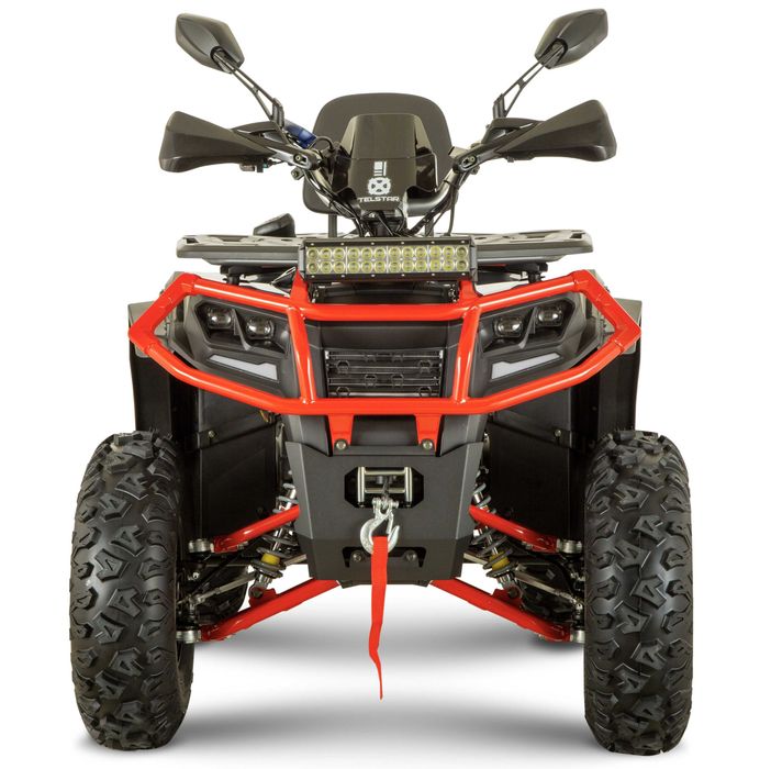 ATV TELSTAR TS-300 BLACK HOWK ДЪЛГА БАЗА 300CC атв с теглич и лебедка
