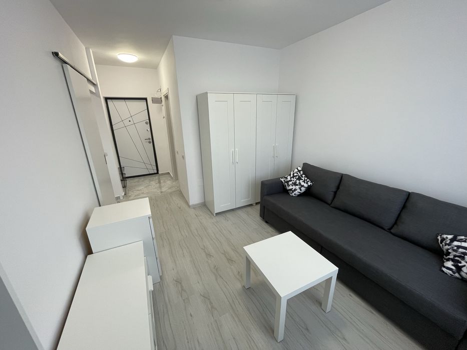 Garsoniera in bloc nou