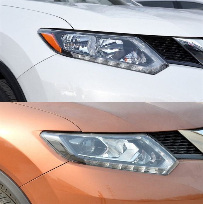 Стекла фар  Nissan X-trail 14-16г.