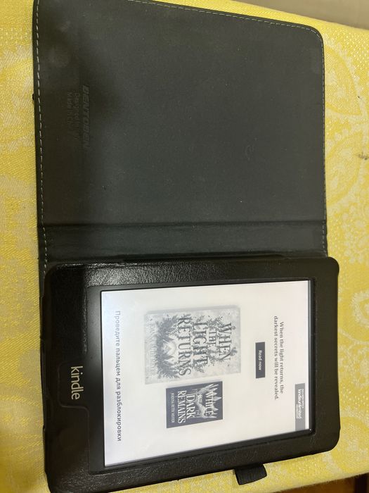 Kindle paperwhite 2 (6-gen)