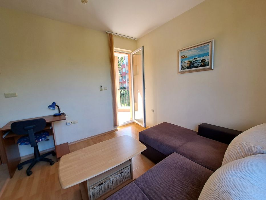 Дава се под наем Двустаен апартамент в к.к. Златни пясъци - 55 кв.м за 500 € - Снимка #5