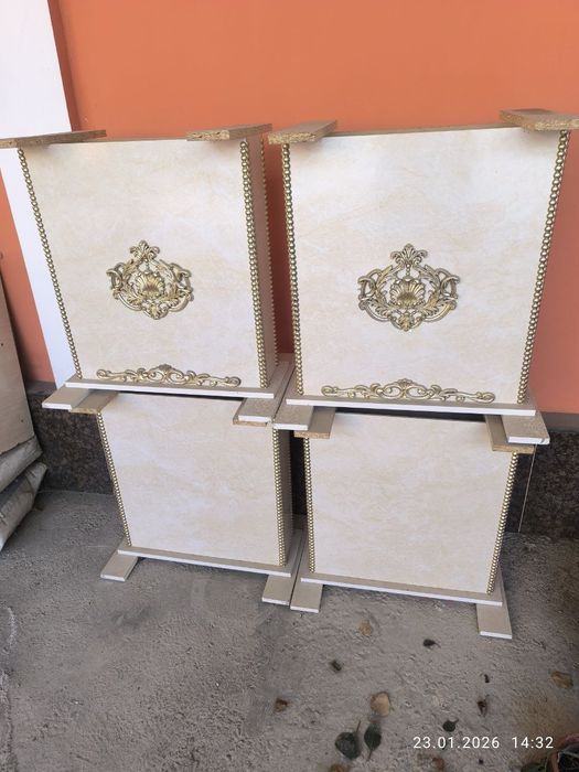 Янги хеч канча ишламаган мебеллар сотилади