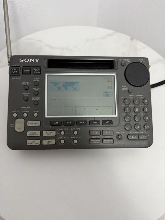 Sony Icf-Sw 55 Radio multiband Made in Japan