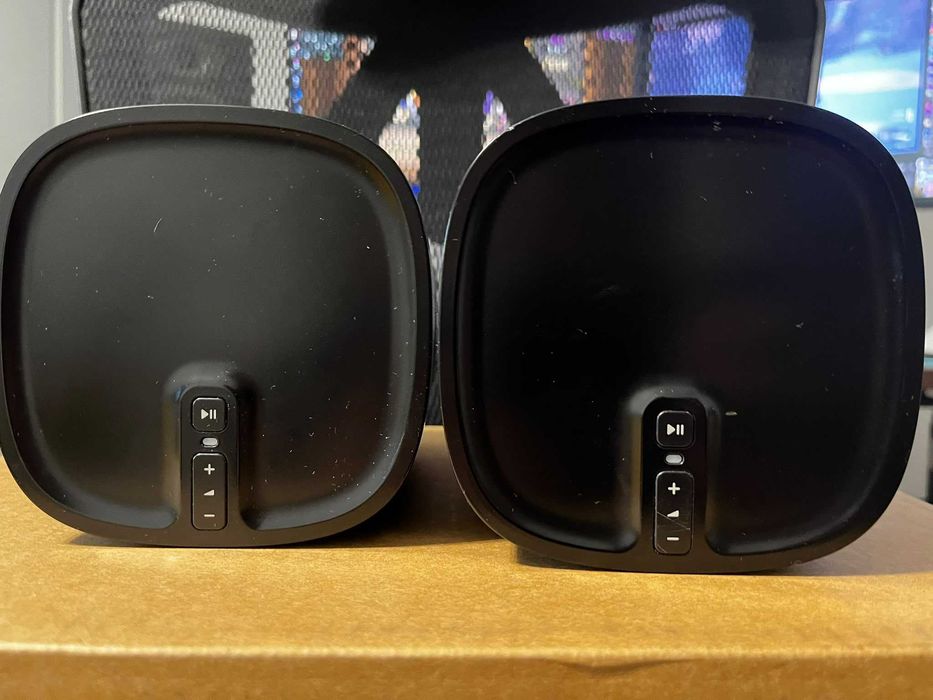 Sonos Play:1 — pereche neagră