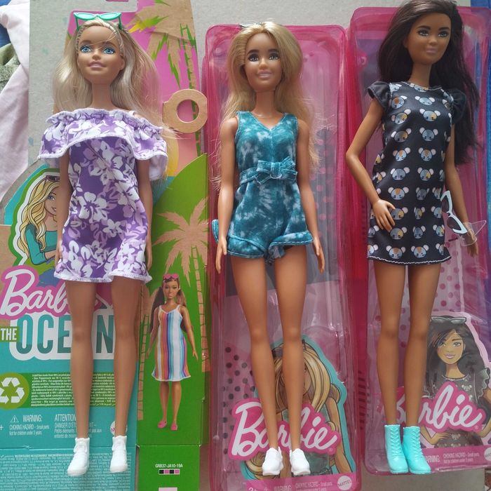 Кукли Барби и Монстър Хай Г3
