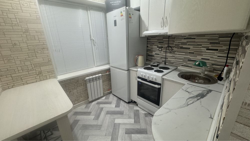 Продам трёхкомнатную квартиру с ремонтом