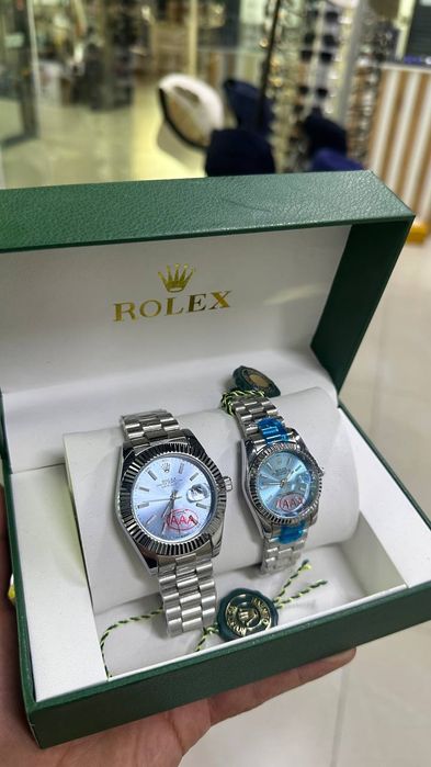 Часы от rolex и casio