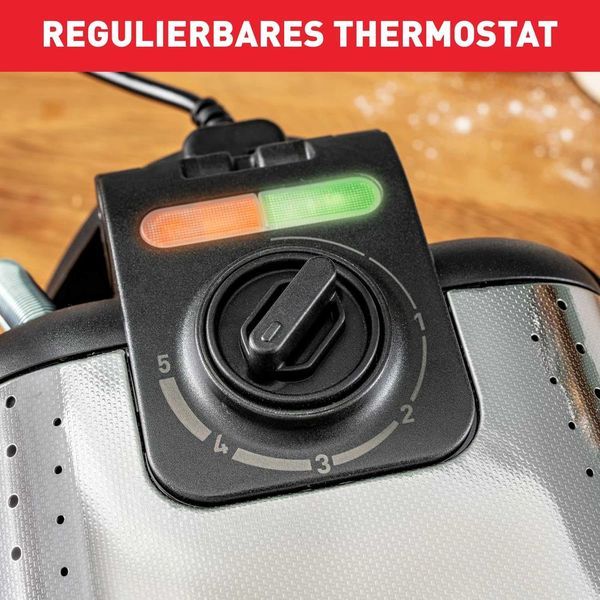 Нов Двоен Въртящ Гофретник Tefal WM756D, 1200W, 2 години Гаранция
