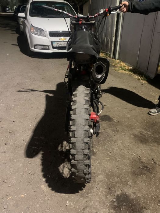 Эндуро 250 кубов