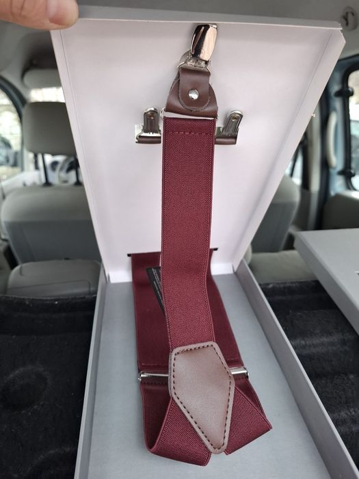 Мъжки тиранти Mango - оригинални!