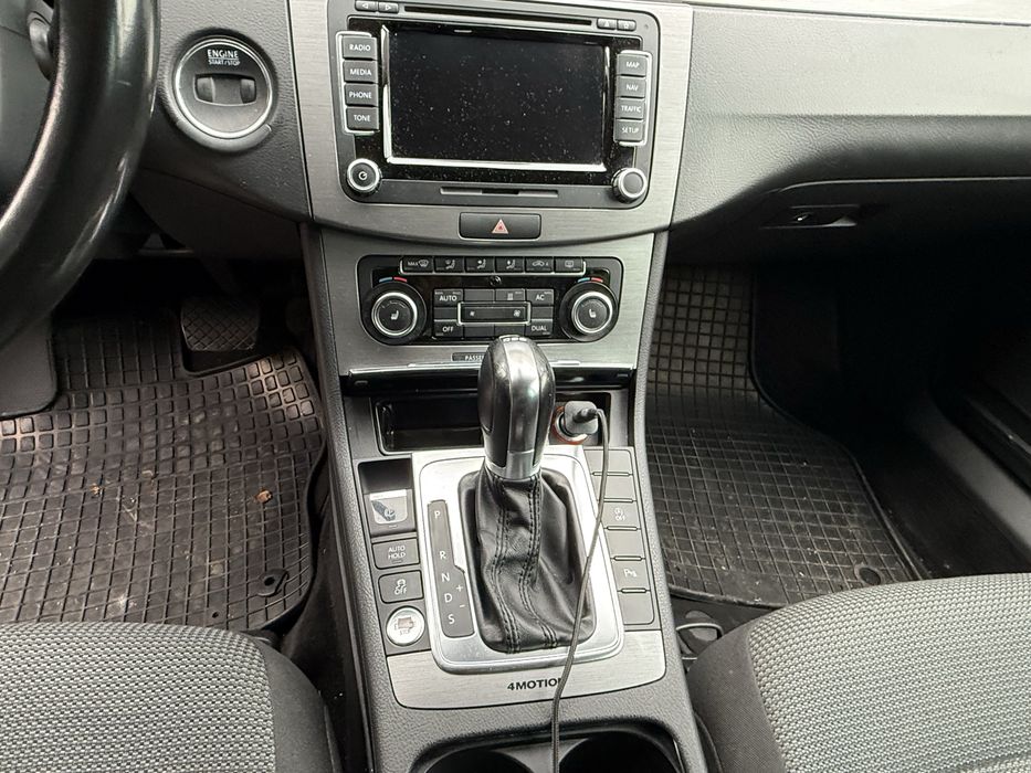 Passat 4x4 177 cp automat dsg