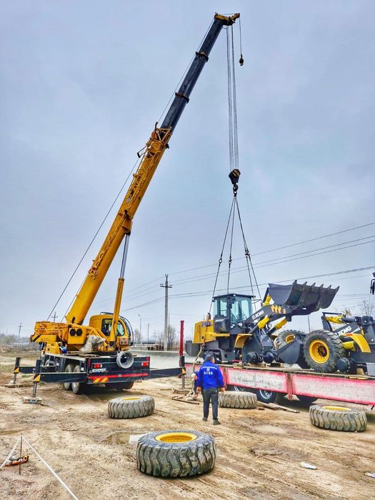 Услуги аренда автокрана 25 тонн от 100 тысяч смена