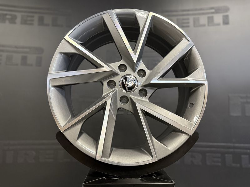18цола Skoda 5x112 Шкода 4бр