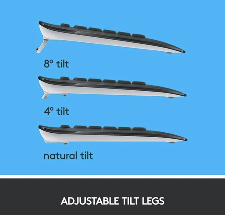 Kit tastatura+mouse wireless Logitech Advanced Mk540,USB,negru,Sigilat