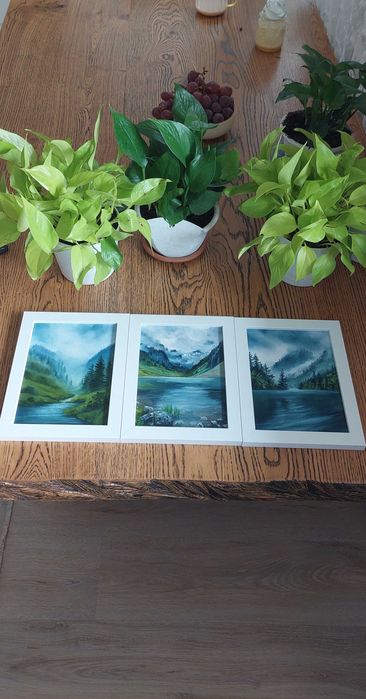 Интерьерный картины маслом