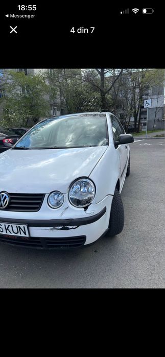 Vw polo 1.9 urgent