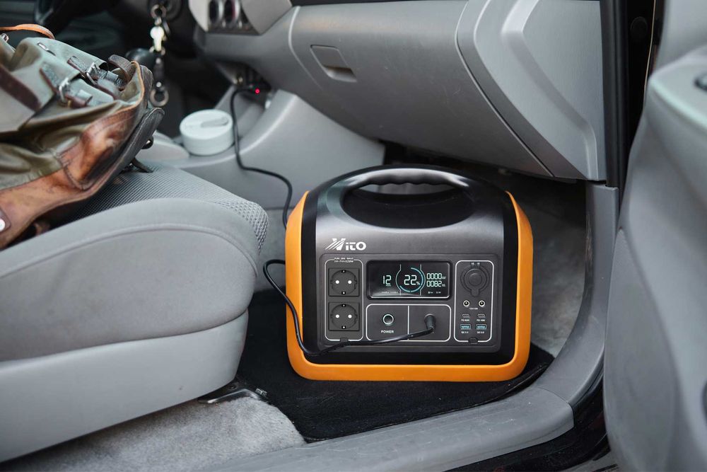 1200W Генератор за ток без гориво VITO UPP 1200 EU Power Station