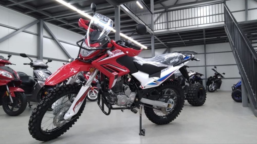 En derzki MOTOCIKLDER bizde