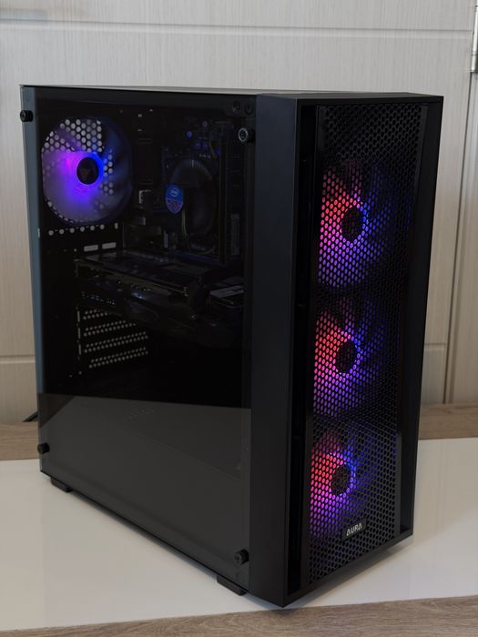 Геймърски компютър i5-2400, R9 280X, 8GB