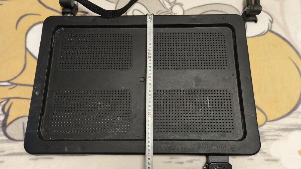 Tava Laterala Cu Paravan Cuzo Quantum