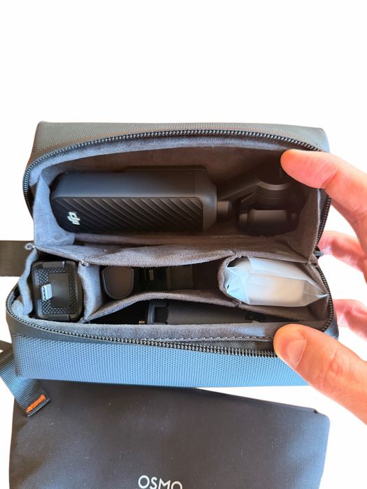 DJI Osmo Pocket 4 Creative Combo Pocket Gimbal Vlog Камера Чисто нов