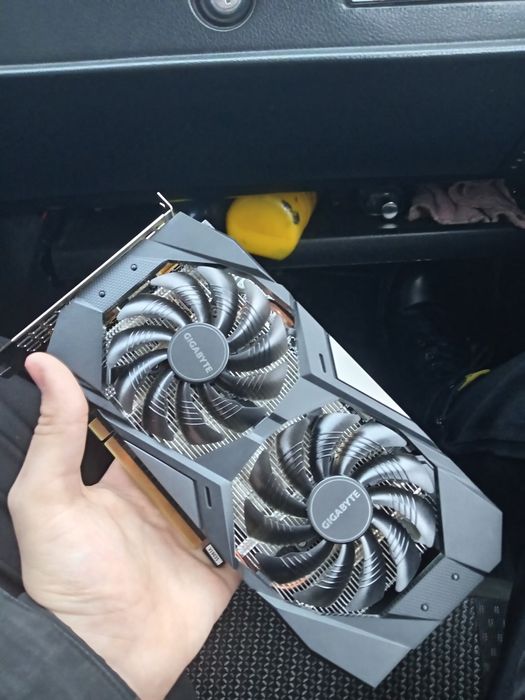 Видеокарта gtx1660