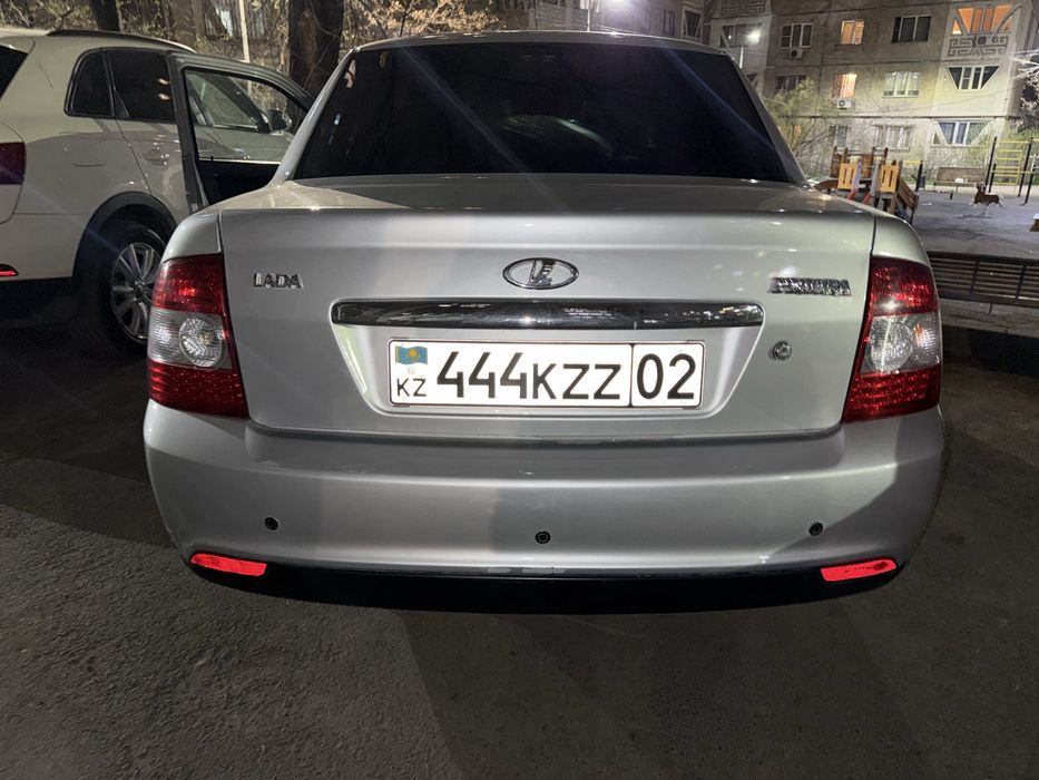 Бампер Приора 2 задний ваз лада 2170