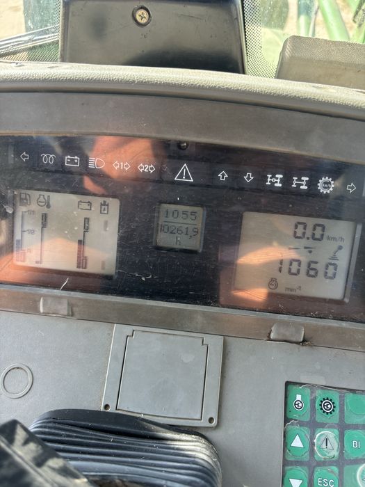 Tractor FENDT 410 vario cu incarcator