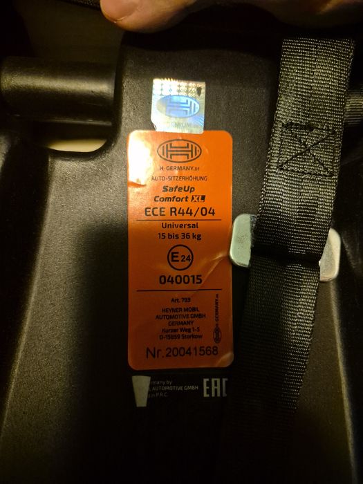 Продам автокресло