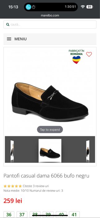 Pantofi casual dama