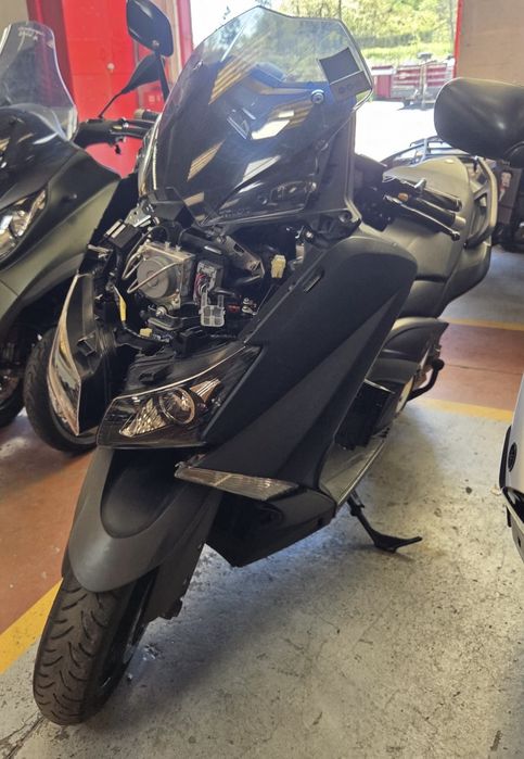 Yamaha T-max 530 на части