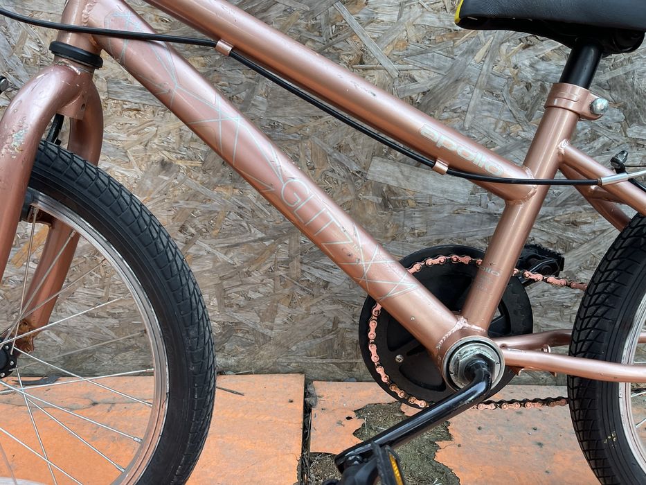 Bicicleta copii apollo glitz roti 18”