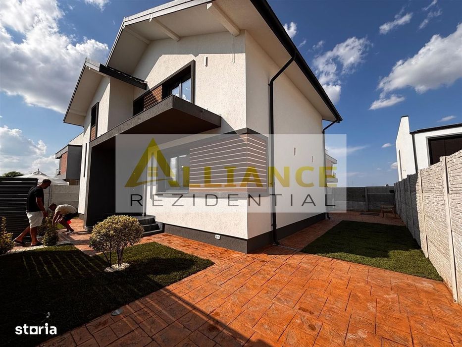 Casă individuală 5 camere  2 băi | Suprafață utilă 125 mp | Suprafața
