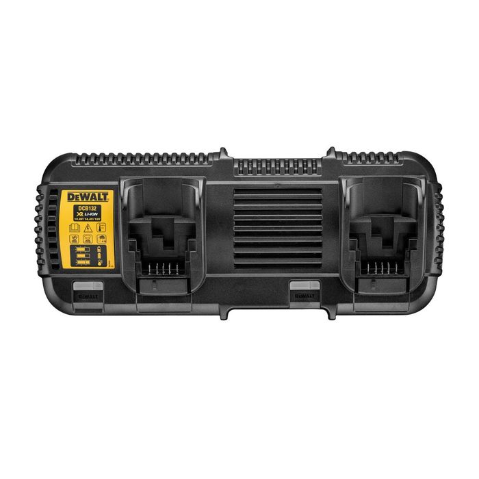 Двойно Зарядно устройство DeWALT DCB132, 10.8-18 V, 230 V