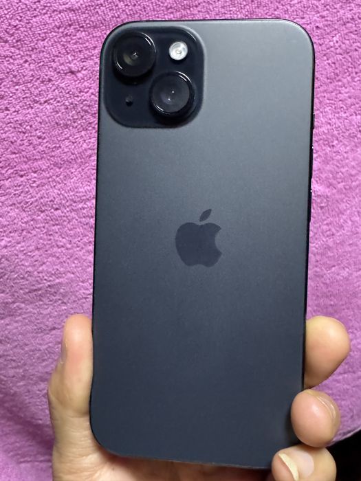 Iphone 15 xolati ideal srochni sotiladi pamit 128 sarapena yo’q